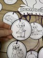 Praca Plastyczna z Zawieszkami- Dbam o Ziemię - Dzień Ziemi 