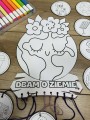 Praca Plastyczna z Zawieszkami- Dbam o Ziemię - Dzień Ziemi 