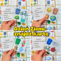  Znajdź  Kartę/Elementy  Według Opisu - Dzień Ziemi