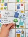  Znajdź  Kartę/Elementy  Według Opisu - Dzień Ziemi