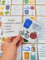  Znajdź  Kartę/Elementy  Według Opisu - Dzień Ziemi
