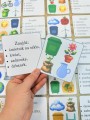 Znajdź  Kartę/Elementy  Według Opisu - Dzień Ziemi