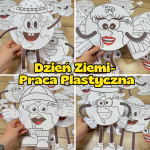  Stwórz Ziemię - Praca Plastyczna - Dzień Ziemi