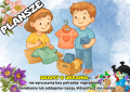  Kodeks Ekologa ( plansze Kolorowe wzór 2 ) - Dzień Ziemi