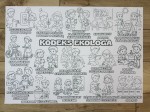Kolorowanka XXL -  Kodeks Małego Ekologa- Kolorowanka - Dzień Ziemi