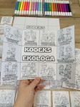 Kodeks Ekologa- Książeczka Składana Dwustronna/ wklejka - Dzień Ziemi 
