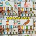 Sortownie Śmieci- Zabawa z  Klamerkami - Dzień Ziemi
