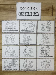 Kodeks Ekologa ( wersja biało-czarna ) - Dzień Ziemi
