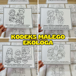 Kodeks Ekologa ( wersja biało-czarna ) - Dzień Ziemi