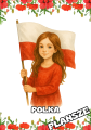 Symbole  - Gazetka / Plansze  Z Ilustracjami - Dzień Niepodległości / Święto Konstytucji 3 Maja / Polska 