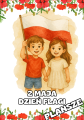 Dzień Niepodległości / Święto Konstytucji 3 Maja / Polska - Symbole  - Plansze Z Ilustracjami