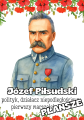 Znani Polacy ( plansze z ilustracjami i opisami )  - Dzień Niepodległości / Święto Konstytucji 3 Maja / Polska 