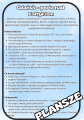 Tabliczki z opisami miast w Polsce - Dzień Niepodległości / Święto Konstytucji 3 Maja / Polska  
