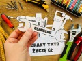 Skrzynka z Narzędziami dla Taty- Dzień Taty 