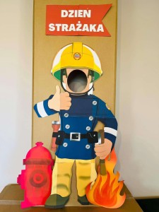 Dzień Strażaka- Strażak Sam - Fotobudka XXL