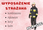 Dzień Strażaka - Wyposażenie Strażaka - Plansze
