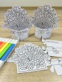  Bukiet stojący 3D- Dzień Mamy i Taty/ Dzień Rodziny