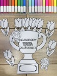 Puchary - Dzień Mamy i Taty/ Dzień Rodziny 