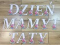 Dzień Mamy i Taty - Napis/ Girlanda ( wzór 1)