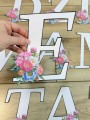 Dzień Mamy i Taty - Napis/ Girlanda ( wzór 1)