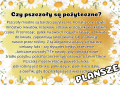 Dzień Pszczoły- Plansze z Informacjami