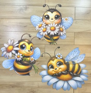  Ilustracje Pszczoły XXL - Dzień Pszczoły