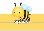 Opaski- Kolorowa / Biało - Czarna- Dzień Pszczoły