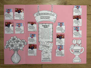 Dzień Mamy i Taty - Lapbook z herbatkami dla Mamy