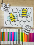 Pszczoły 3D - Praca Plastyczna- Dzień Pszczoły