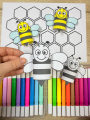 Pszczoły 3D - Praca Plastyczna- Dzień Pszczoły
