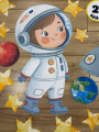  Dekoracje Zestaw ( Ilustracje + Napis) - Dzień Kosmosu