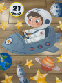  Dekoracje Zestaw ( Ilustracje + Napis) - Dzień Kosmosu