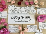  Skrzynka Z Kuponami i Kwiatkami ( dla mamy) - Dzień Mamy i Taty 