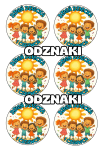Odznaki ( wersja 1) - Dzień Dziecka 