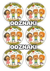 Odznaki ( wersja 2 ) - Dzień Dziecka 