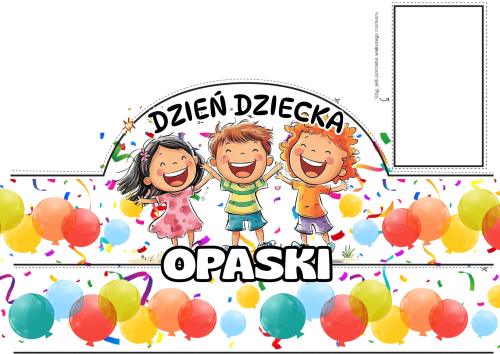 Opaski- Dzień Dziecka 