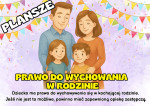Dzień Praw Dziecka  - Plansze - Wersja Kolorowa  