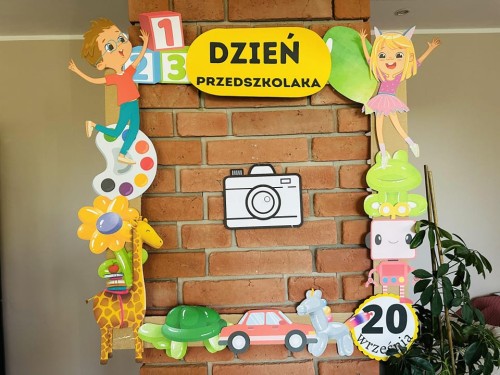 Dzień Przedszkolaka- Fotobudka Ramka