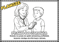 Dzień Praw Dziecka  - Plansze - Wersja Czarno-Biała 
