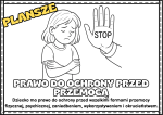 Dzień Praw Dziecka - Plansze - Wersja Czarno-Biała 