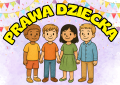 Dzień Praw Dziecka - Plansze - Wersja Kolorowa  