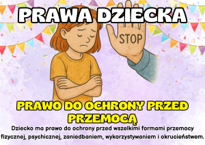 Dzień Praw Dziecka - Plansze - Wersja Kolorowa  