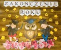Zakończenie Roku Szkolnego - Zestaw Dekoracji ( wzór 3 ) 