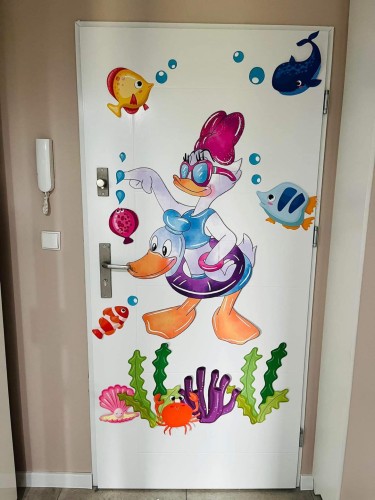 Daisy - Dekoracje Na Drzwi- Lato 