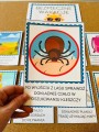 Bezpieczne Wakacje  Plansze ( wersja kolorowa  3) - Kodeks Z Ilustracjami + Materiały