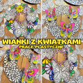 Wianki  Z Kwiatkami - Prace Plastyczne  - Lato