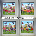  Dwustronne Kwiaty i Motyle - Dwustronne Dekoracje 