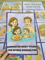 Bezpieczne Wakacje  Plansze ( wersja kolorowa  2) - Lato