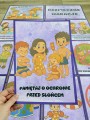 Bezpieczne Wakacje  Plansze ( wersja kolorowa  2) - Lato