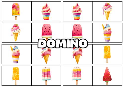 Lato - Lody - Domino